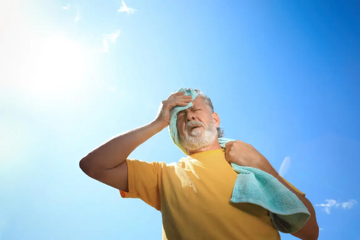 Heat stroke or dehydration
